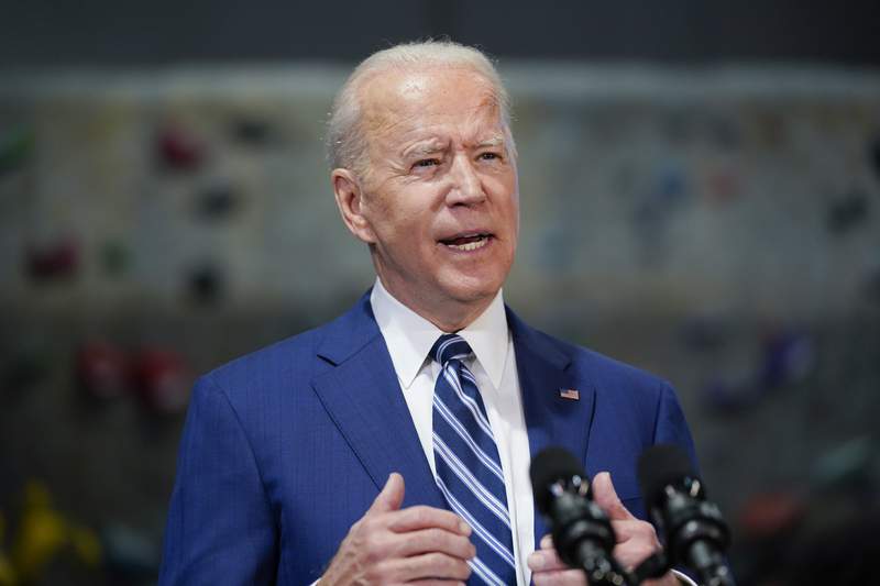 Eyeing calendar, Biden to end GOP infrastructure talks soon