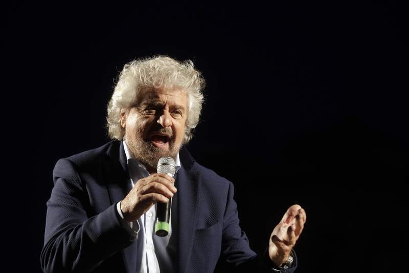 Italy's Grillo derided for defending son in sex assault case