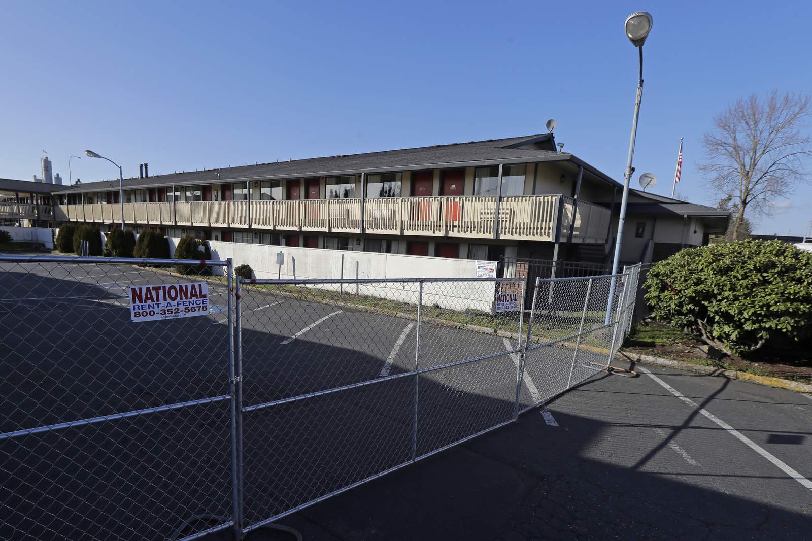 Seattle Area Officials Buy 4 Million Quarantine Motel