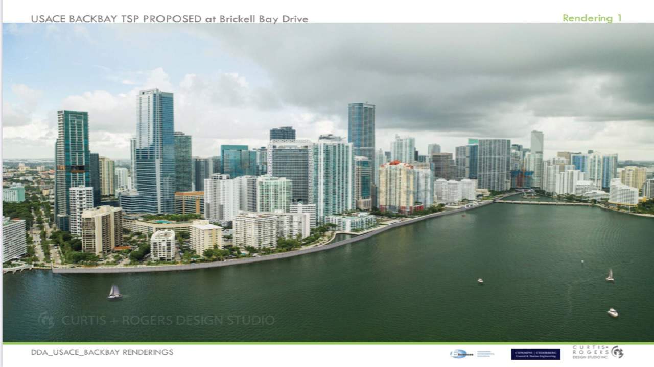 Army Corps of Engineers studies how to fortify Miami-Dade’s coastline
