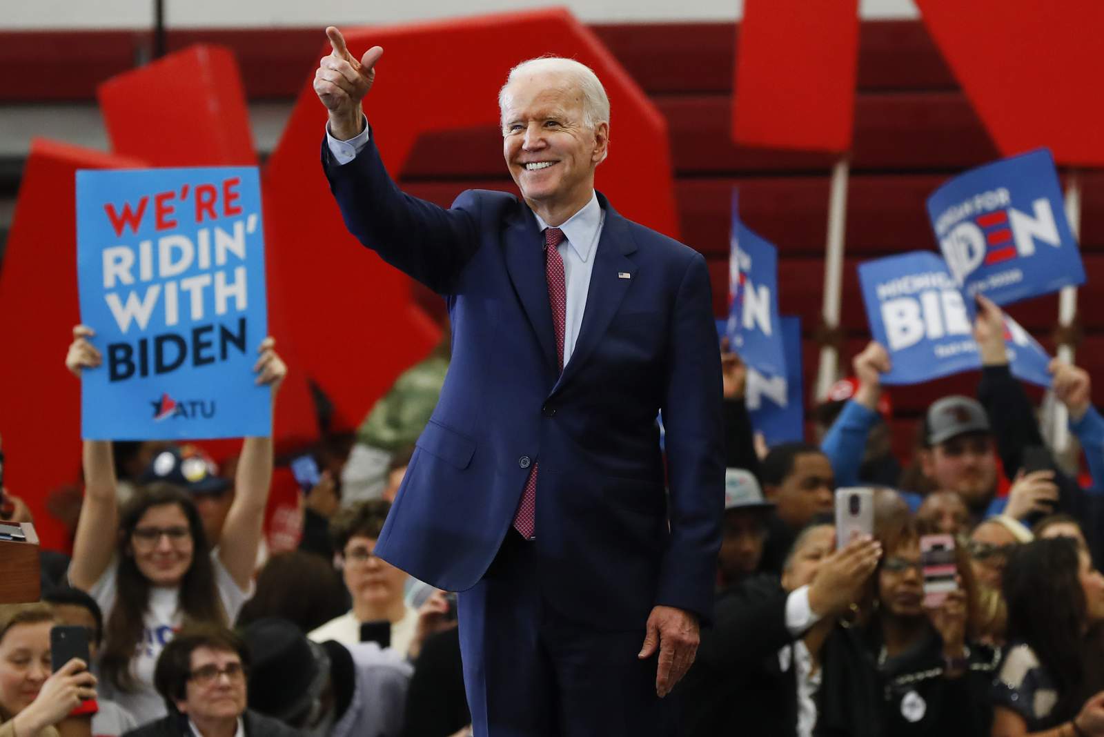 2020 Watch: Will Tuesday clinch the nomination for Biden?