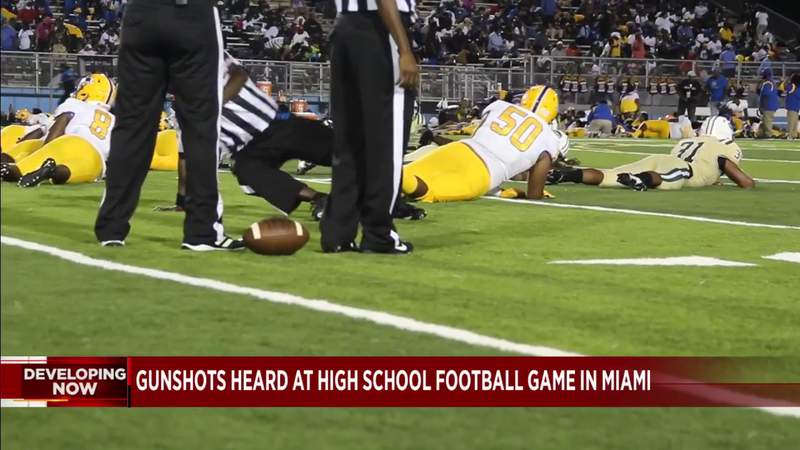 Shooting scare briefly interrupts Northwestern vs. Miami Central football game