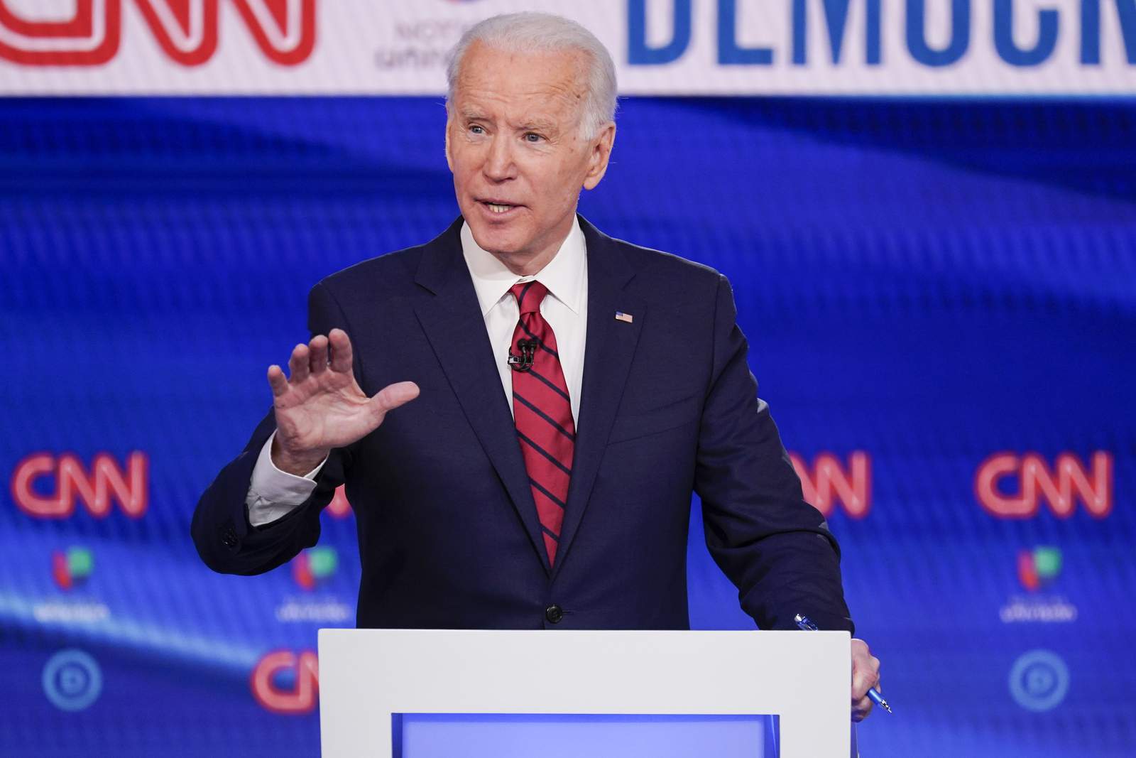 Biden: If you cant choose me over Trump, you aint black