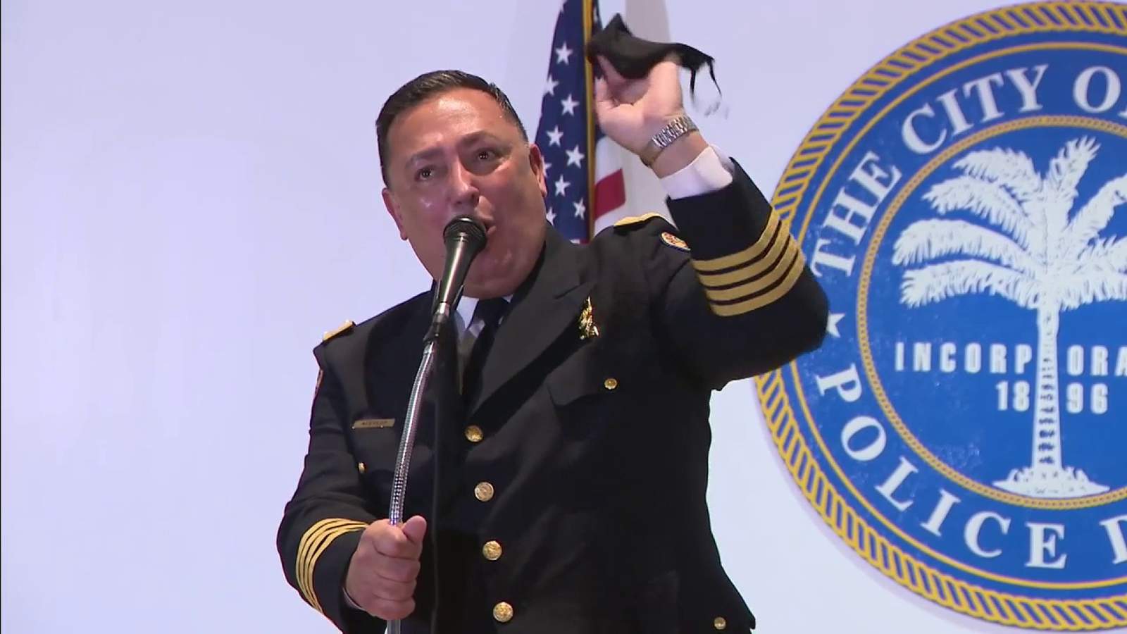Art Acevedo sworn in as City of Miami Police Chief
