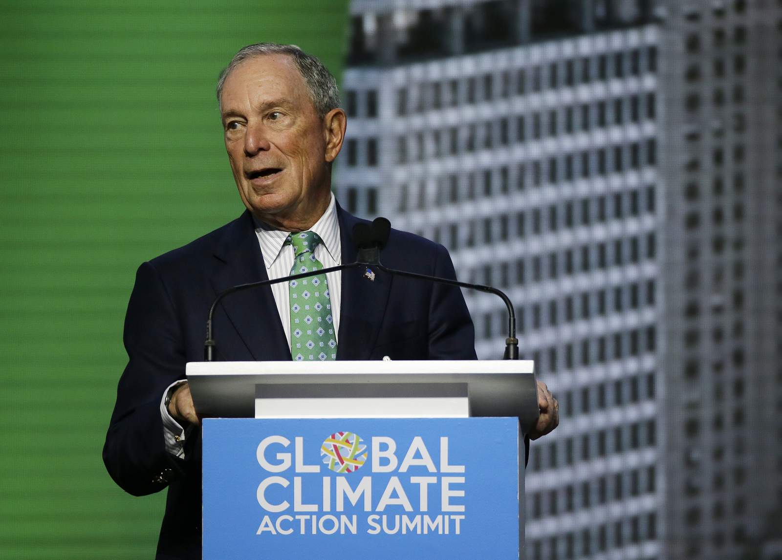 UN chief reappoints billionaire Bloomberg as climate envoy