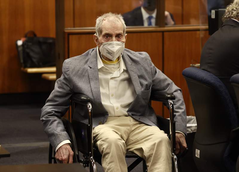 Durst's lawyer says prosecutors demonized 'sick, old man'