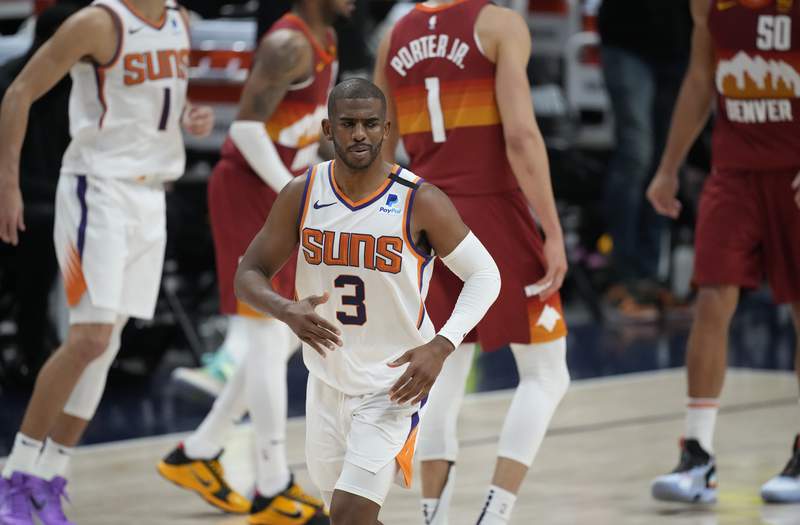 Suns say Paul in protocols, status for West finals unclear