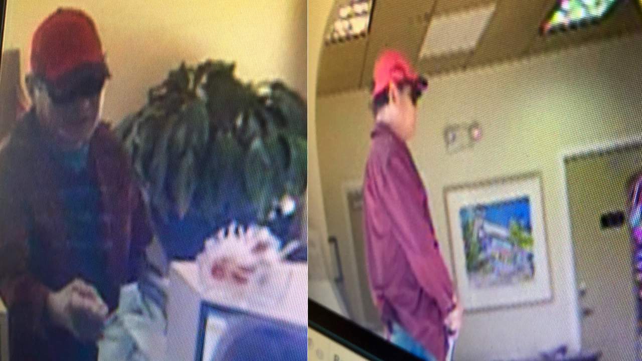 Man robs bank in Key West; implies that he has weapon