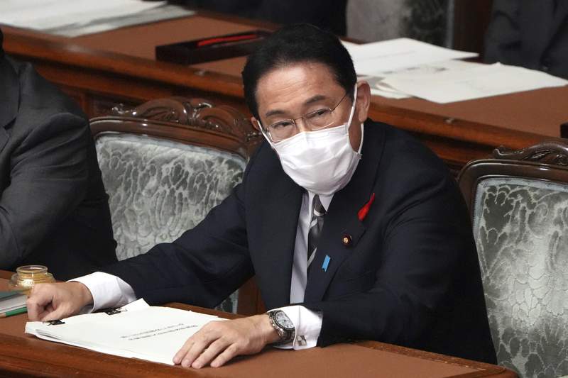 Kishida vows to lead with 'trust and empathy' to fix Japan