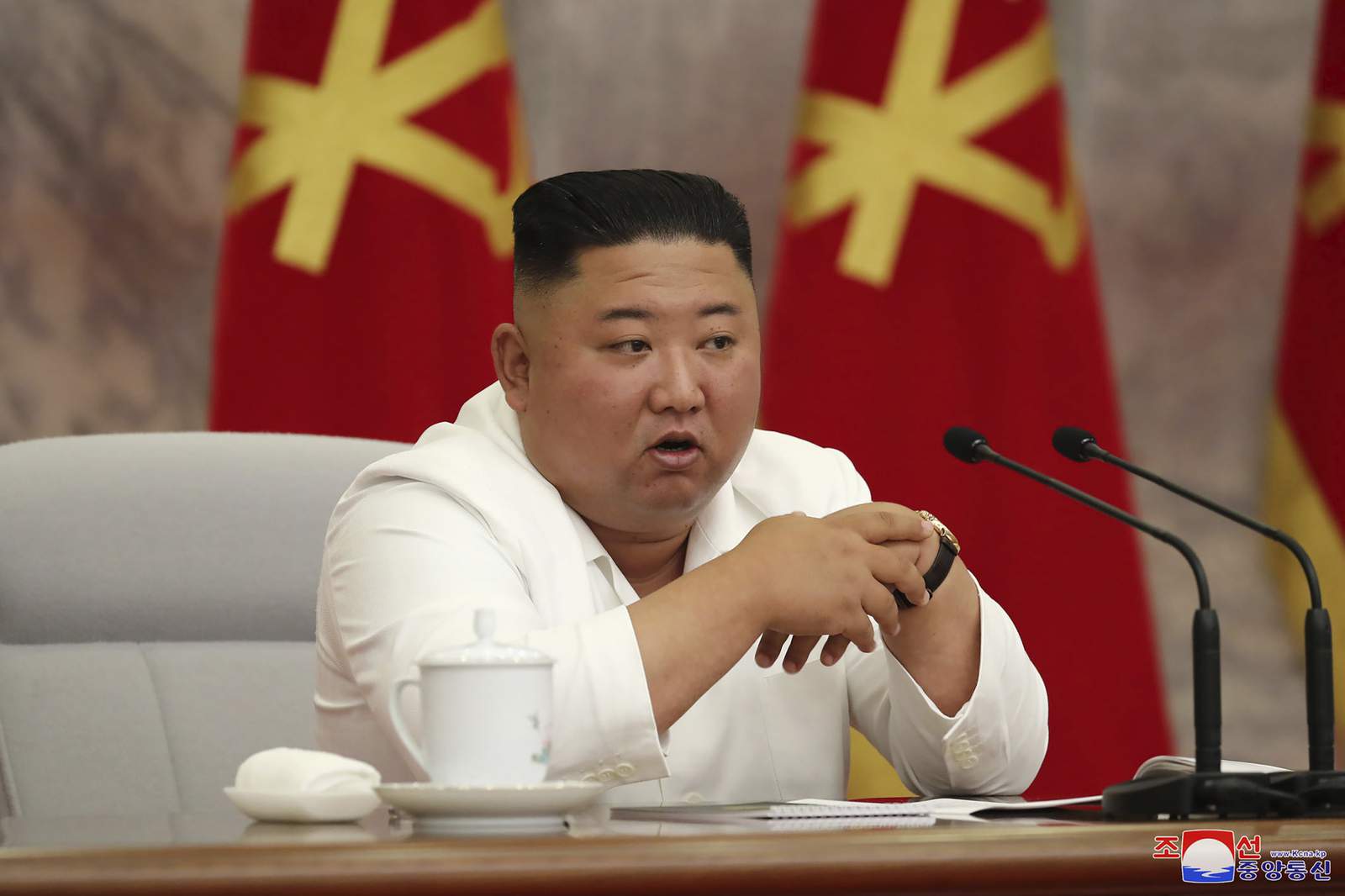 North Korea says it has no plans for talks with US