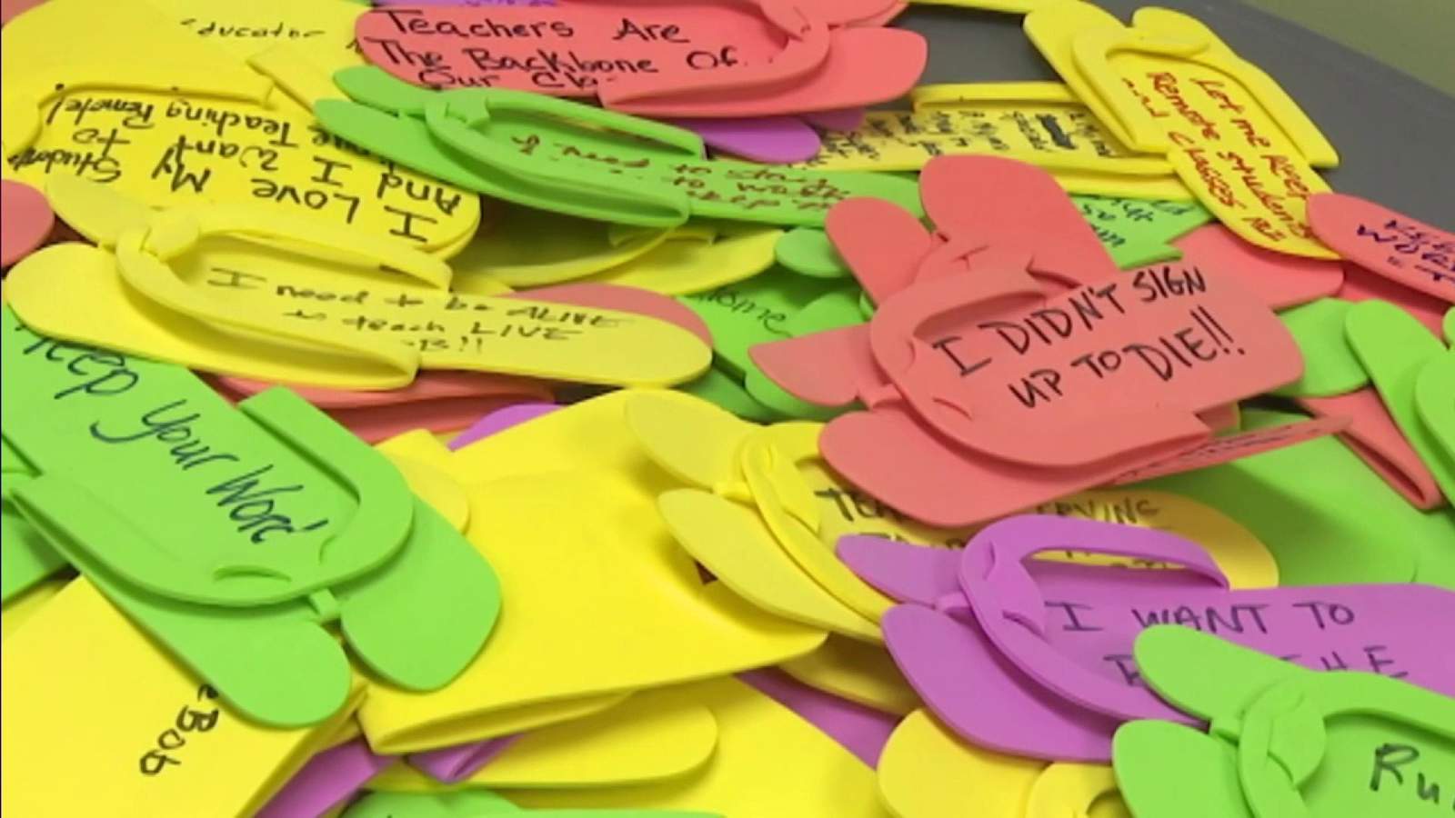 Flip-flops: Broward Teachers Union sends literal message to Superintendent Robert Runcie