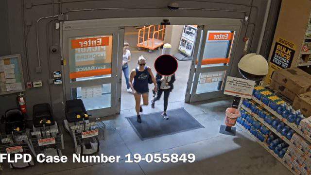 Woman Caught On Camera Stealing Man S Wallet At Home Depot Police Say