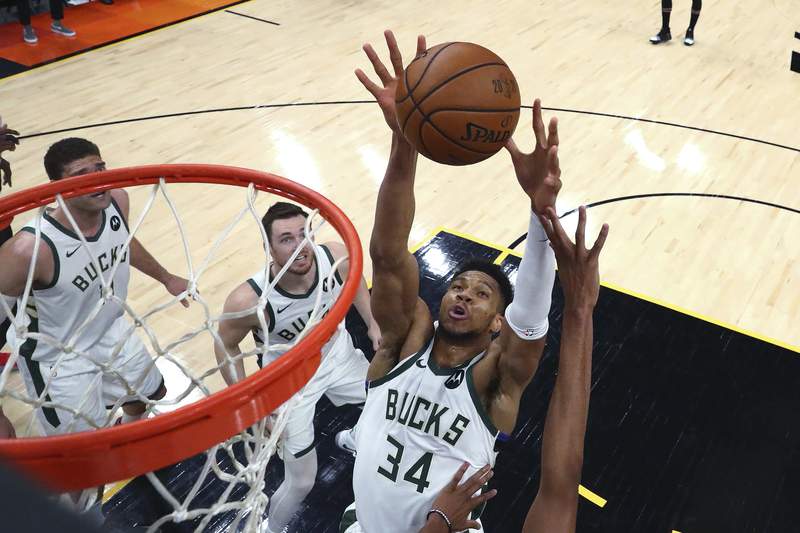 History awaits: Bucks try to focus with championship chance