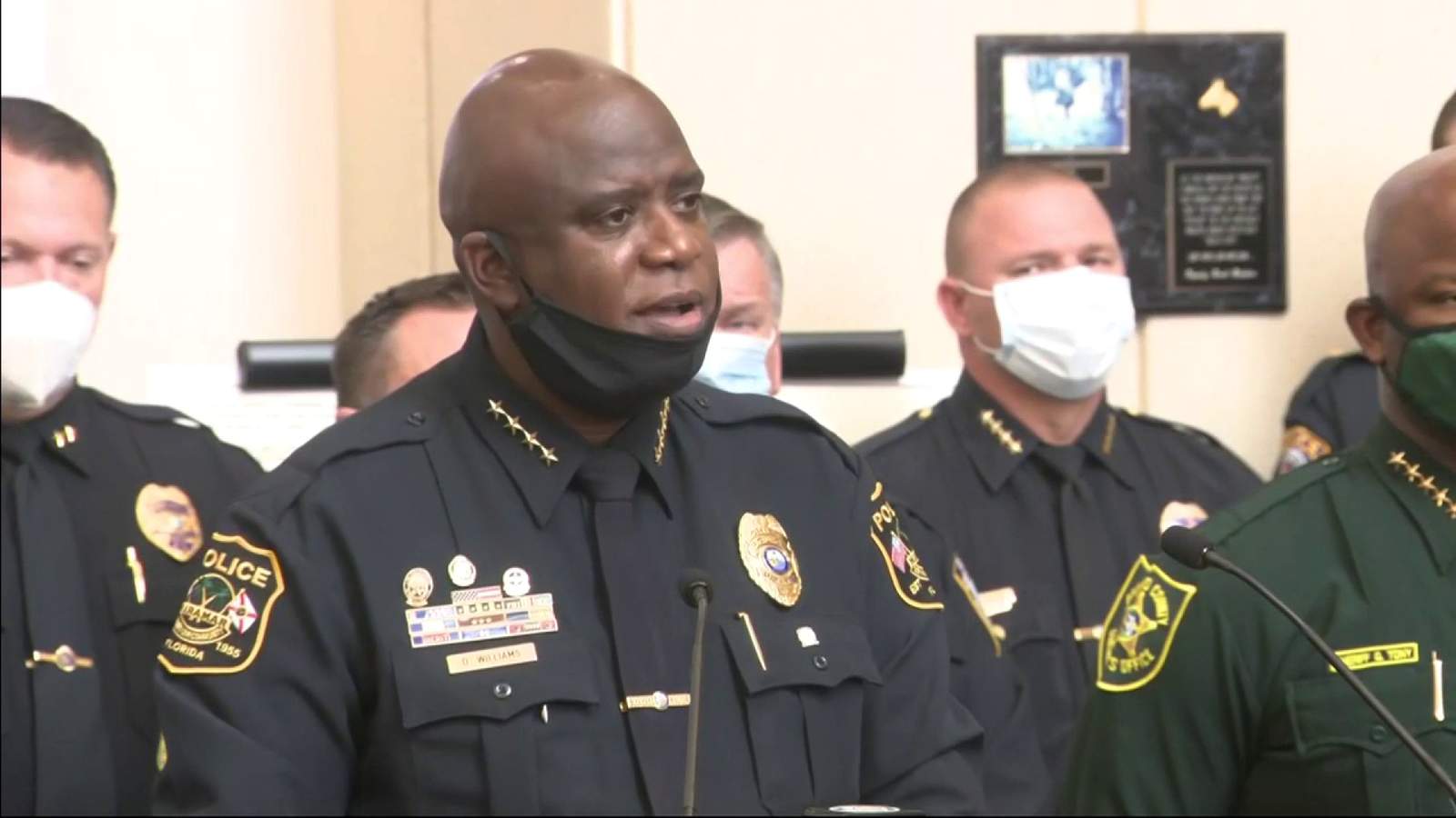 Broward County police chiefs vow to ‘eradicate bad cops’ from within their ranks