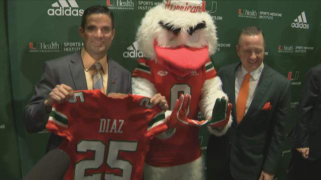 Manny Diaz Introduced As New Hurricanes Head Coach