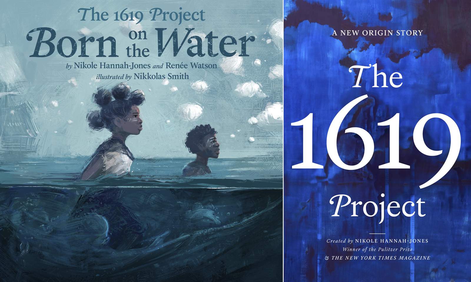 Two books based on '1619 Project' coming out in November