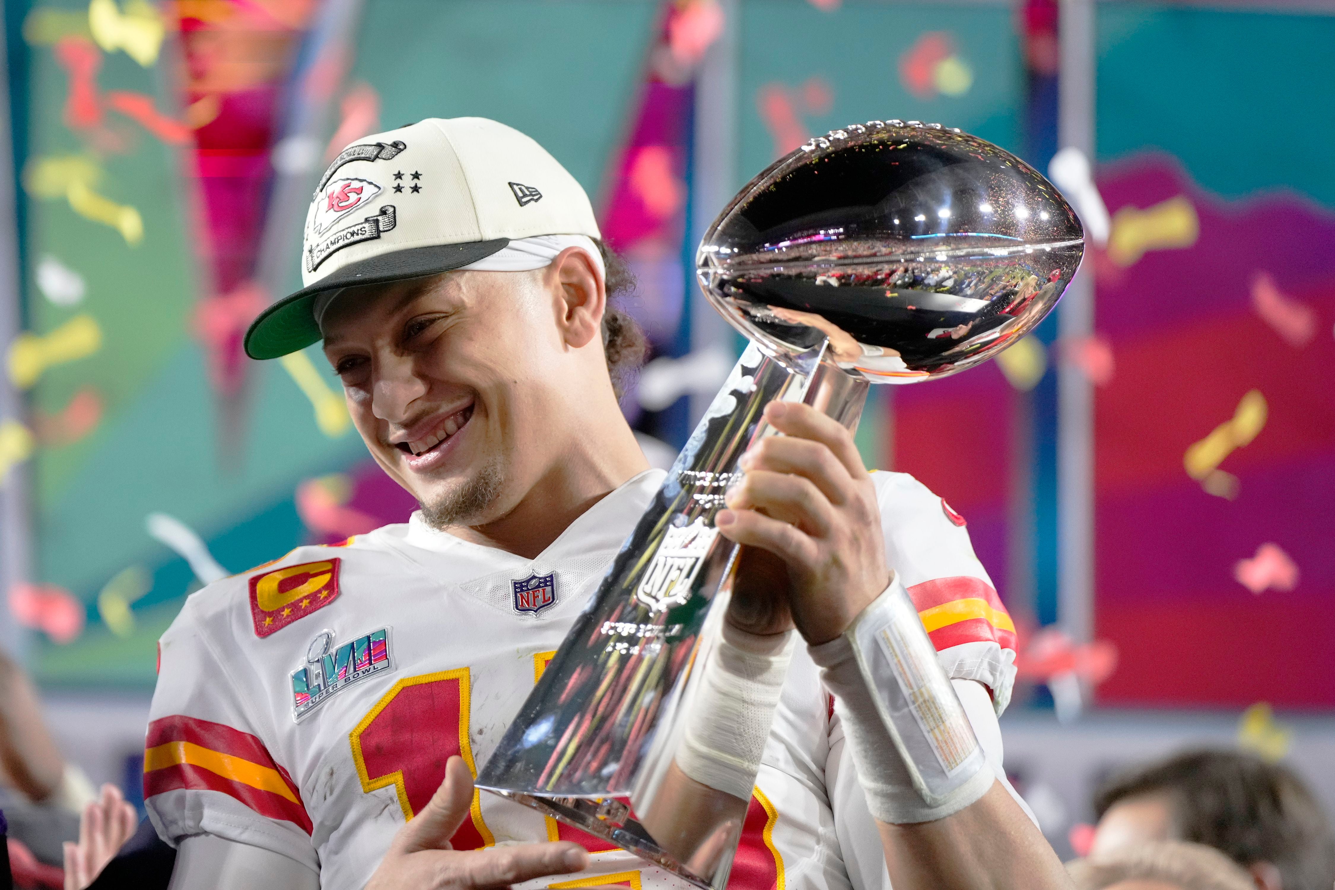 Patrick Mahomes' wife rushed seven-month old son to hospital
