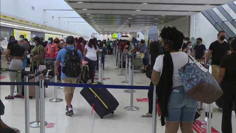 Frustrations grow amid delays, cancelations for Spirit Airlines