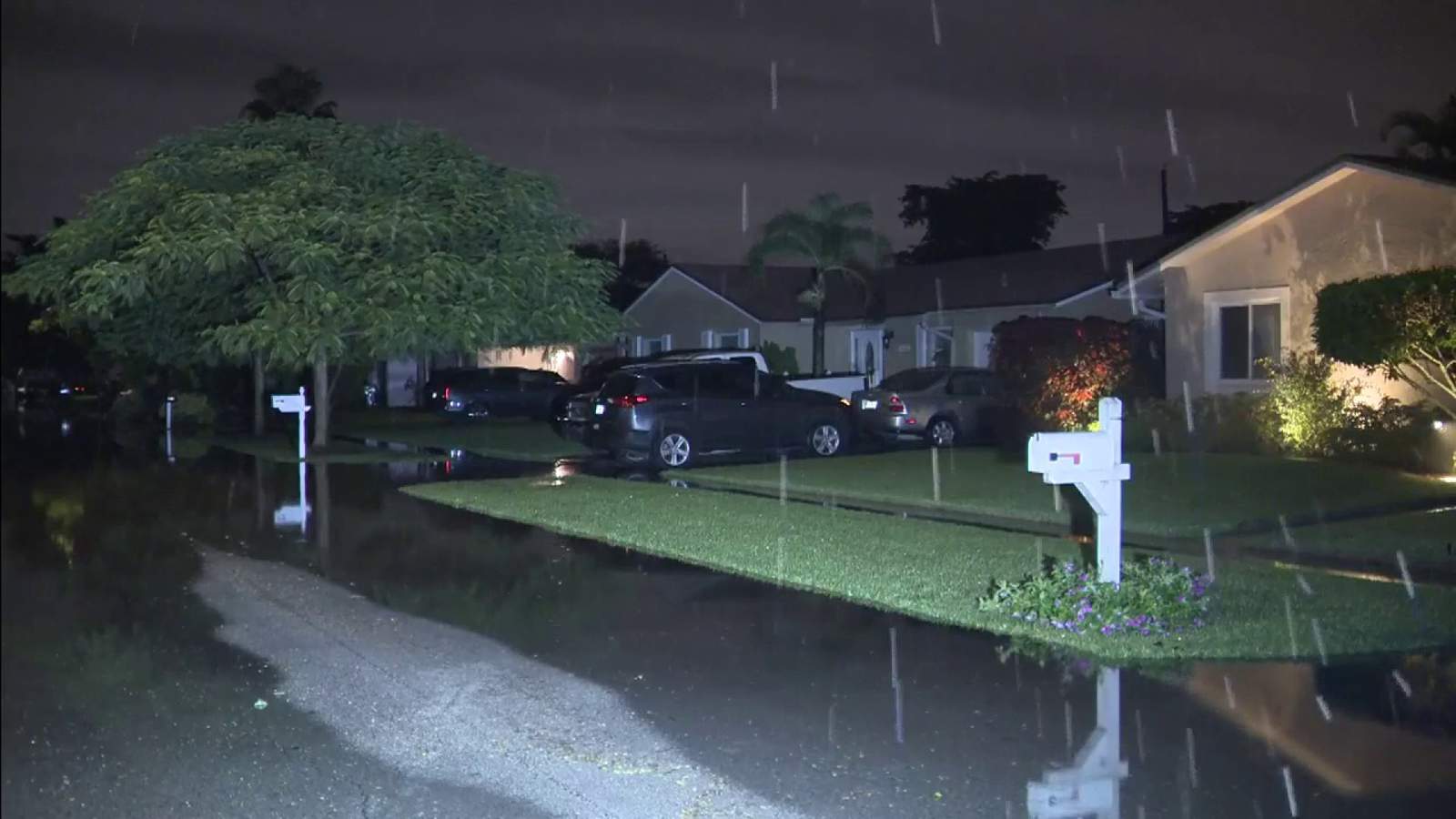 Wet weekend across South Florida causing flooding issues for many in Broward County