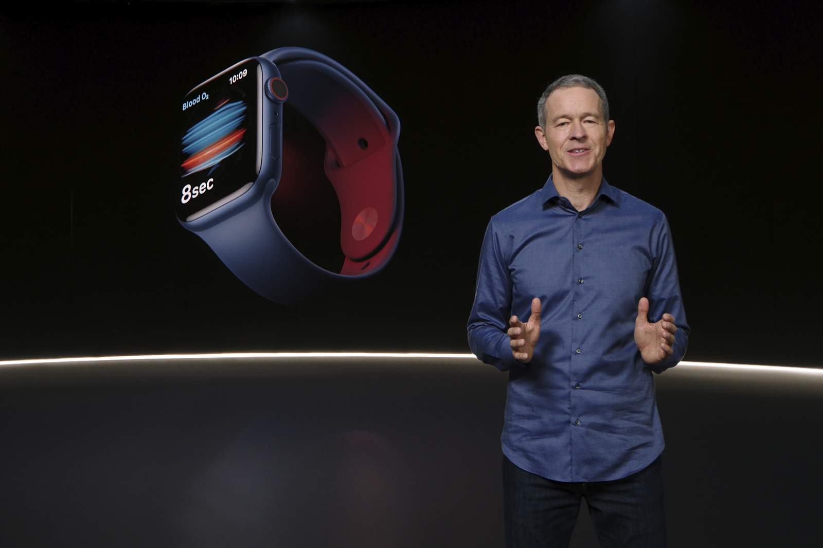 Apple debuts discount watch, but no new iPhones ... yet