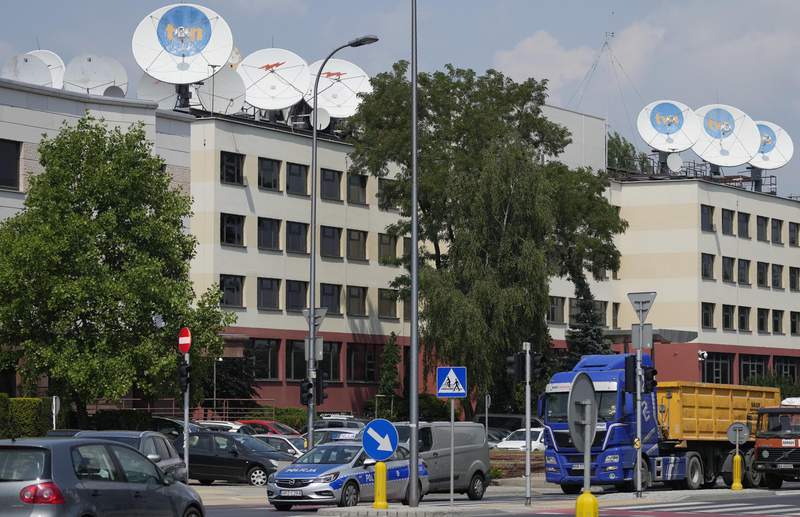 Discovery obtains Dutch license for Polish news station