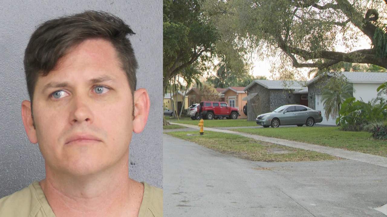 Off-duty Margate firefighter charged in Super Bowl block party shooting