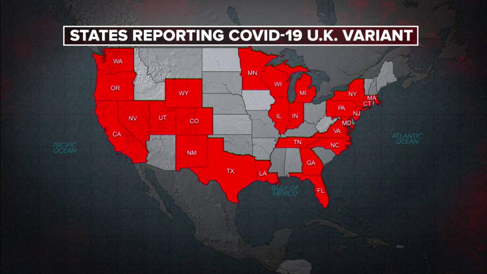 Florida’s COVID-19 variant cases have doubled, says CDC
