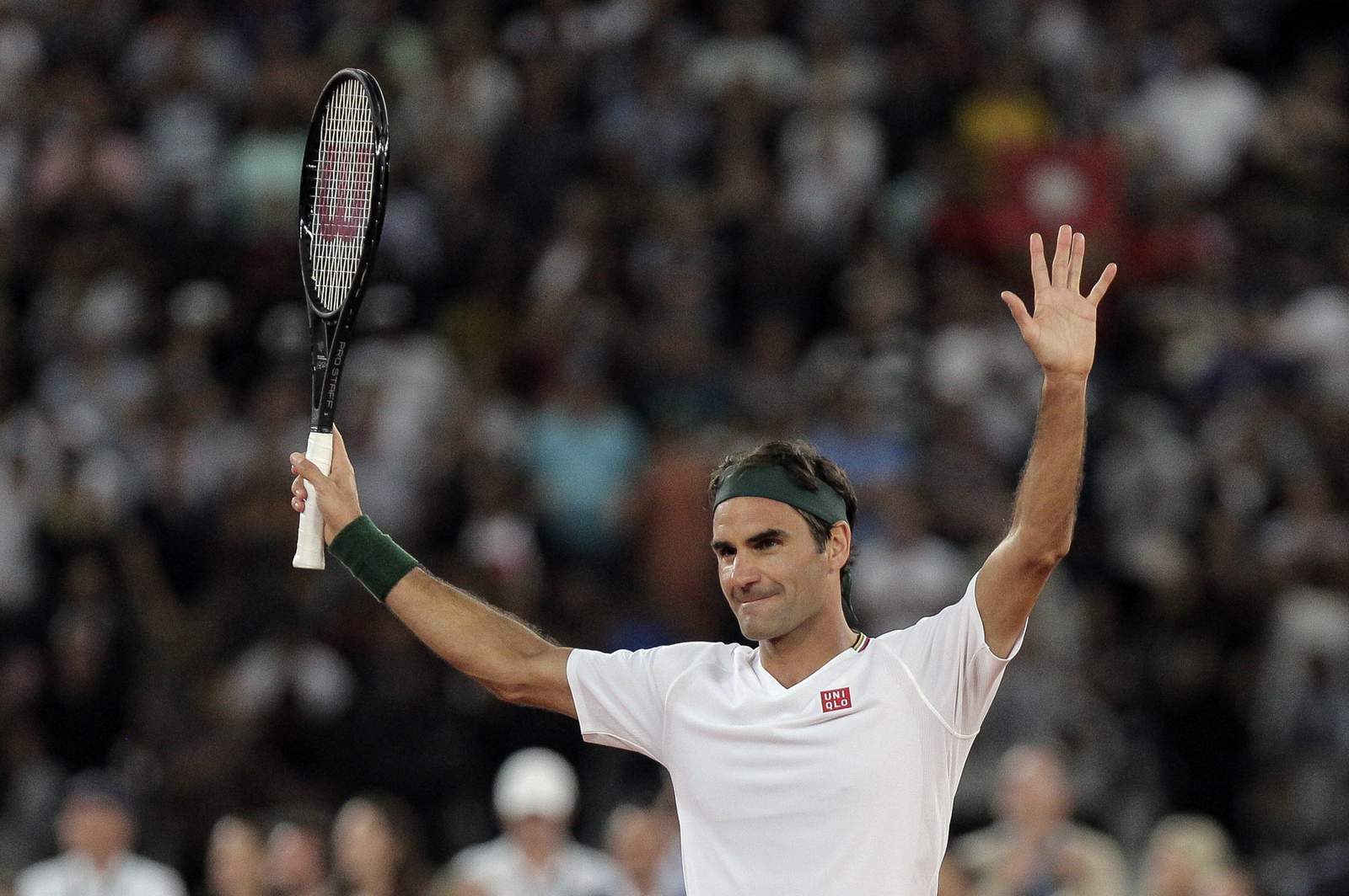 'I was down': Federer had hard time before 2nd knee surgery