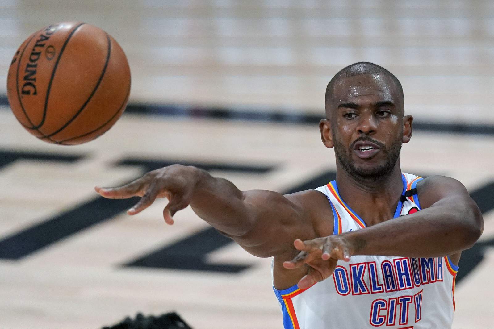 AP source: Chris Paul acquired by Phoenix from Oklahoma City