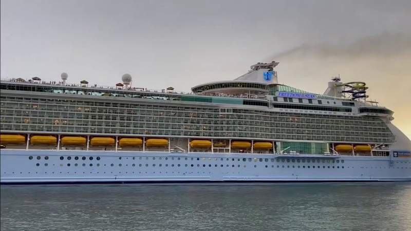 Freedom of the Seas ship returns to PortMiami after simulated voyage