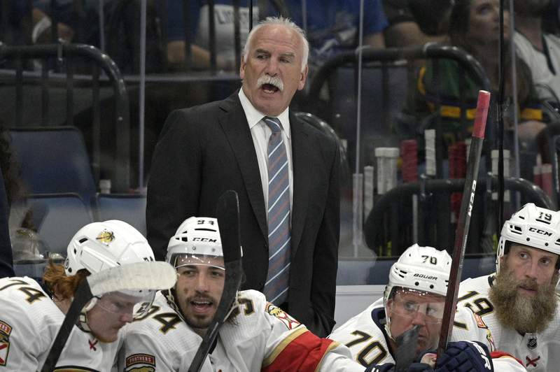 Joel Quenneville resigns from role as head coach of the Florida Panthers