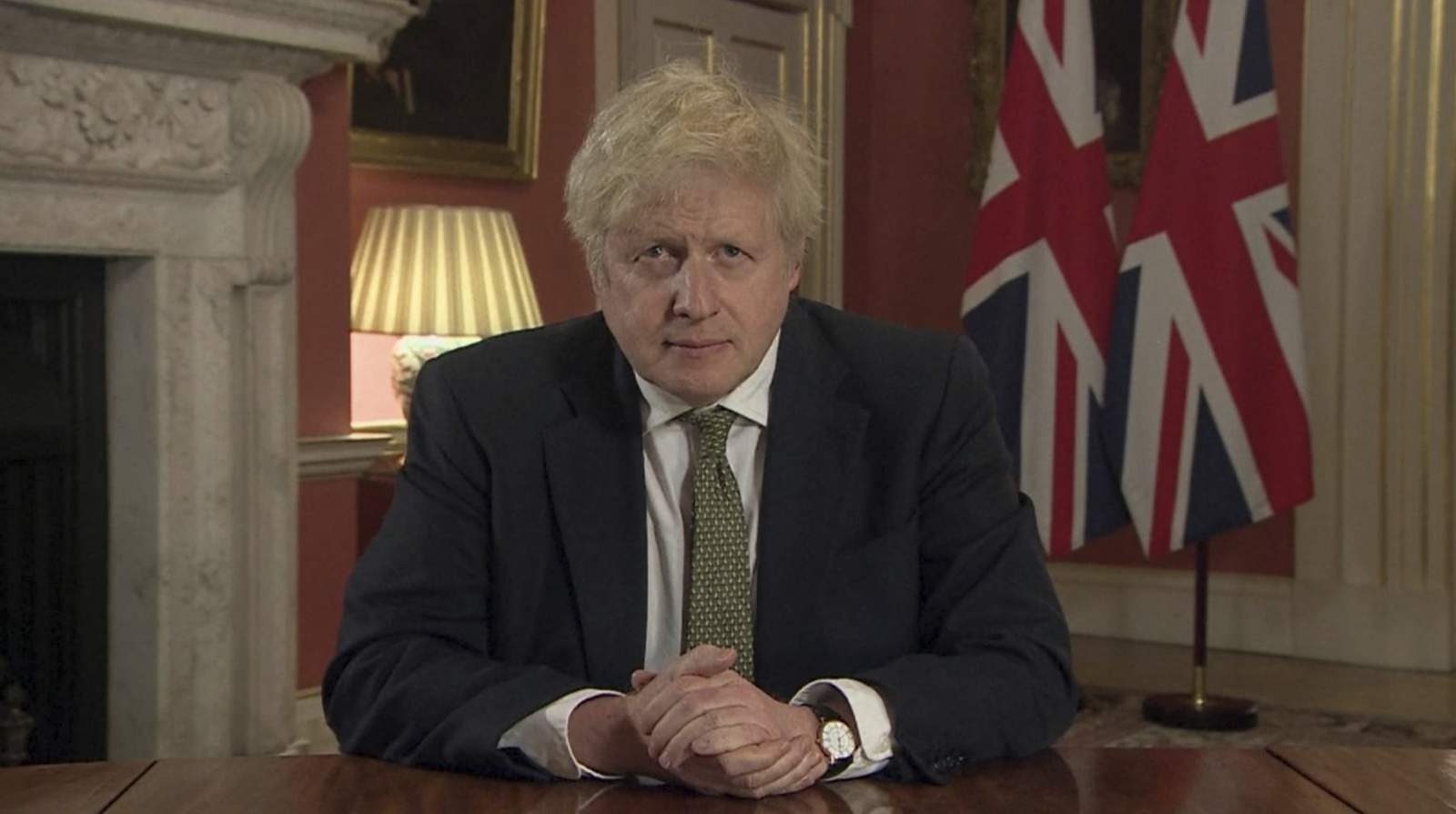 UK prime minister orders new virus lockdown for England