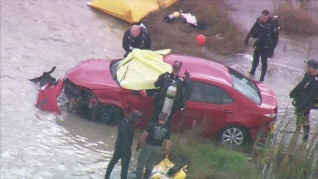 2 Found Dead In Submerged Car Believed To Be Missing Couple