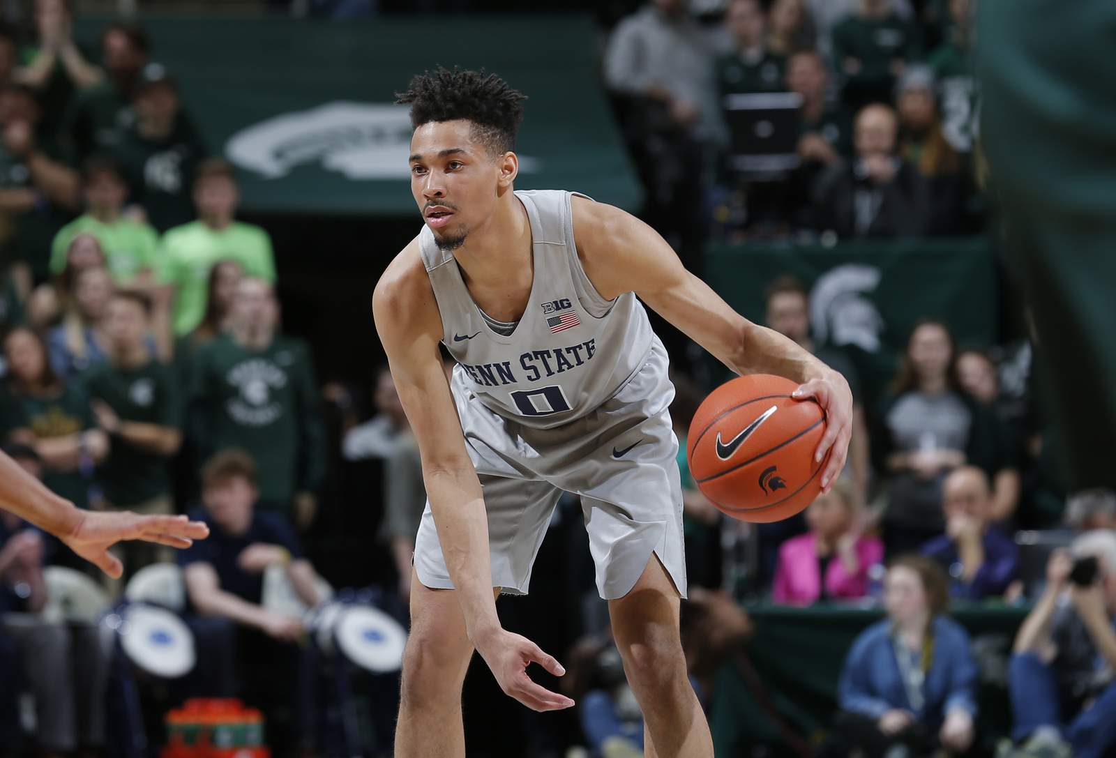 No. 22 Penn State beats No. 16 Michigan State 75-70