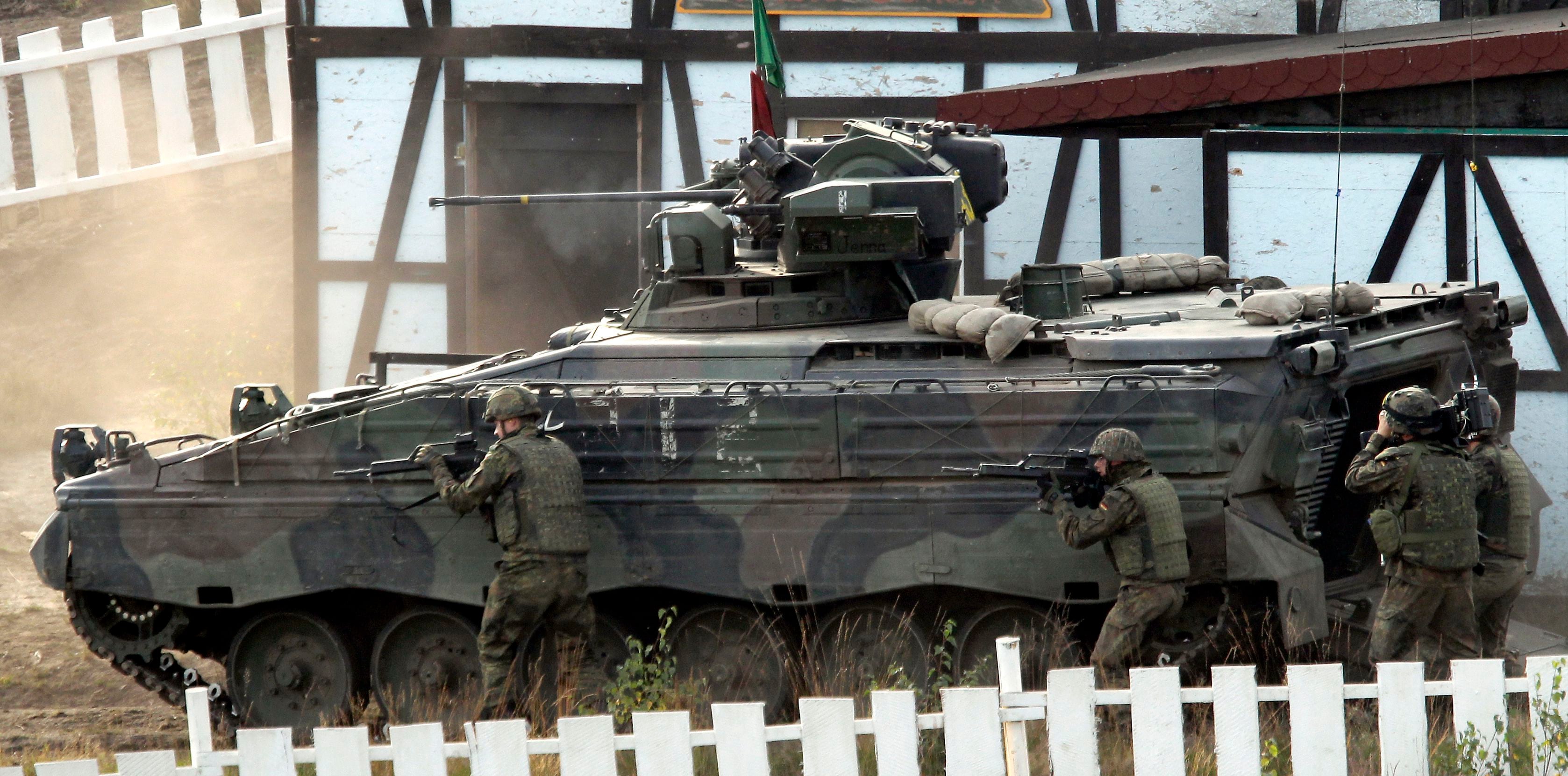 Germany to Send Ukraine 40 Marder Tanks by Spring