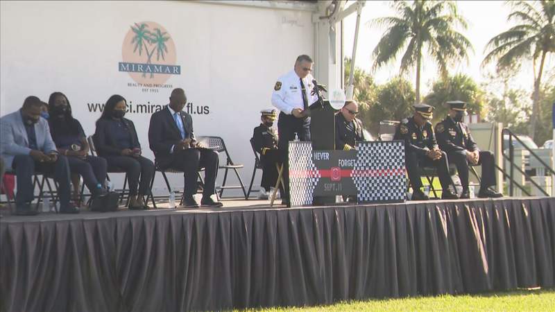 City of Miramar reveals plans for 9/11 memorial featuring steel beams from World Trade Center