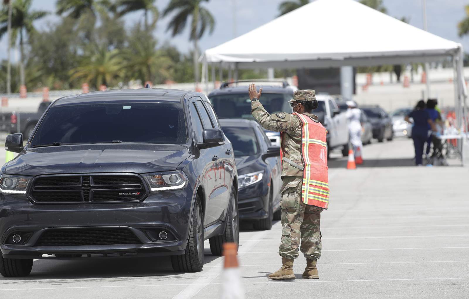 Florida National Guard Has Administered Nearly 10 000