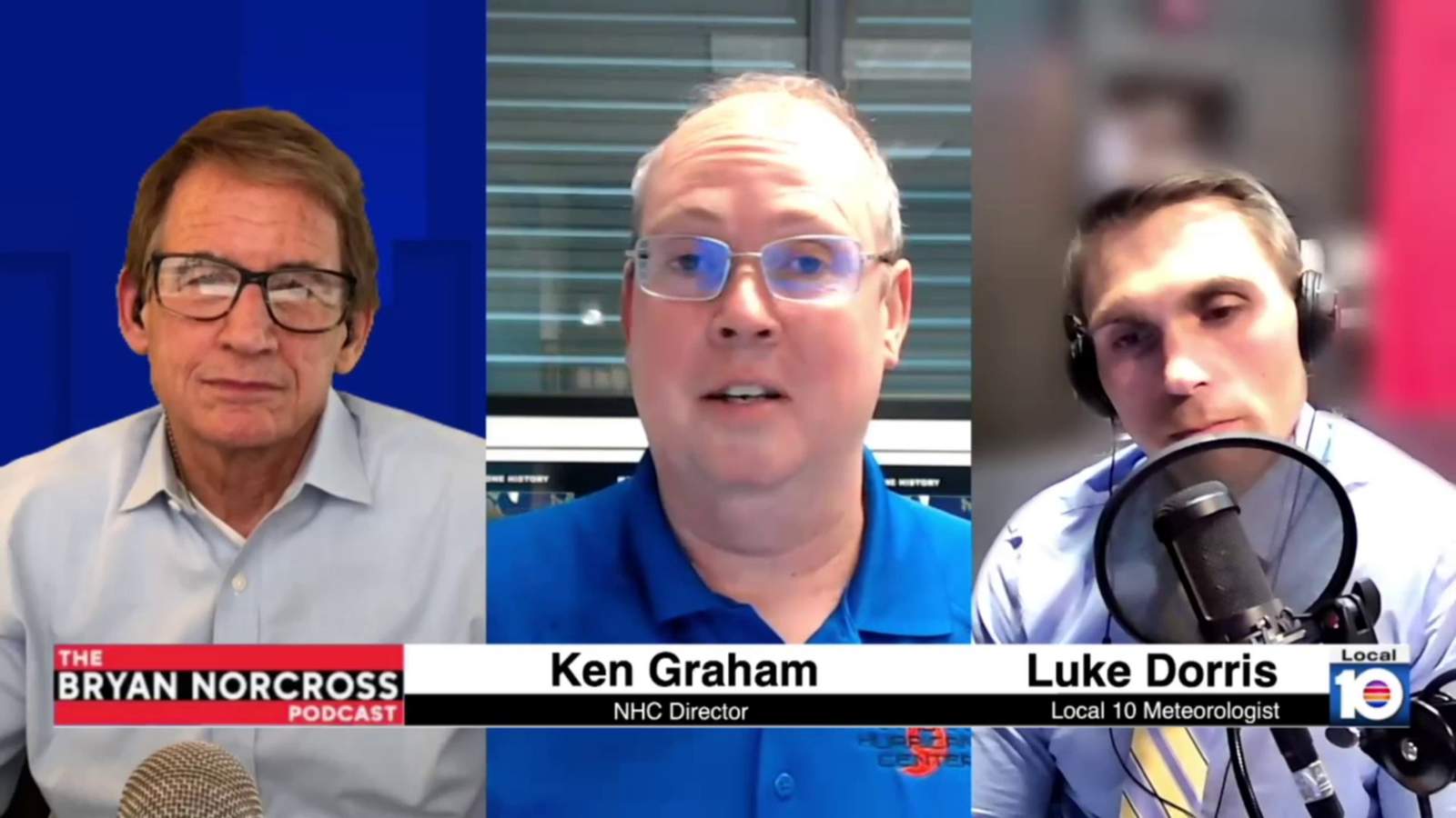 Bryan Norcross Podcast: Early season storms and the challenges of forecasting with National Hurricane Center Director Ken Graham