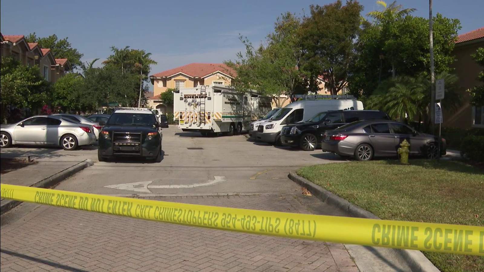 BSO investigating shooting death inside Tamarac townhouse complex