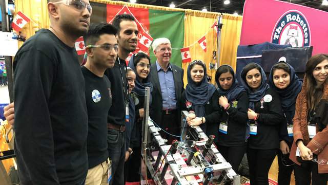 Dreamers To Reality Team Of Girls From Afghanistan Shakes Up Robotics Scene