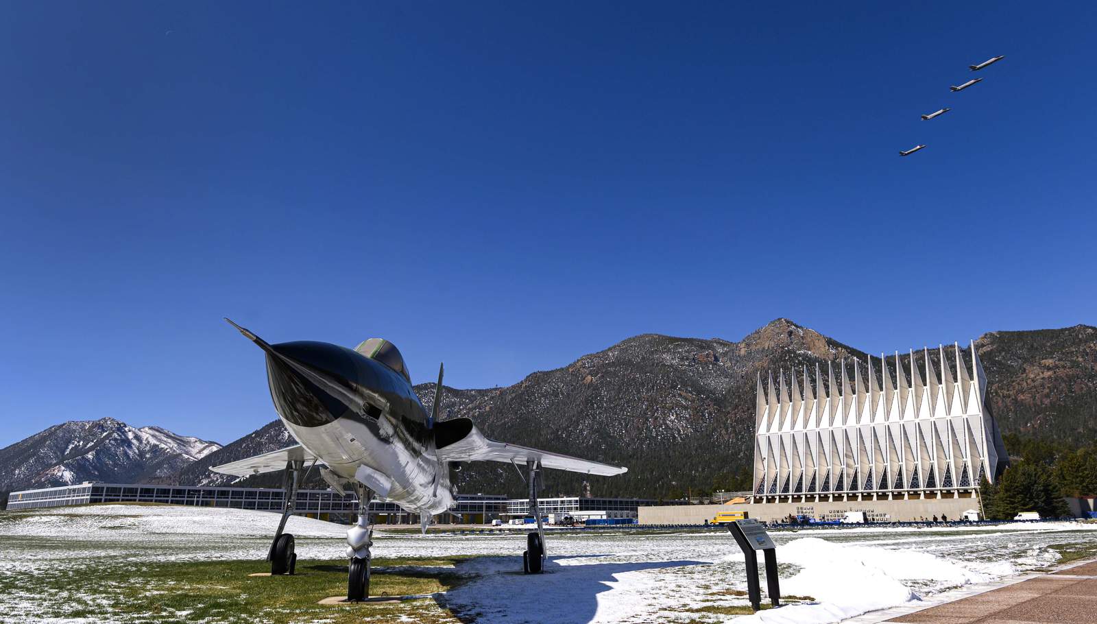 Air Force Academy cadets to return to campus in the fall