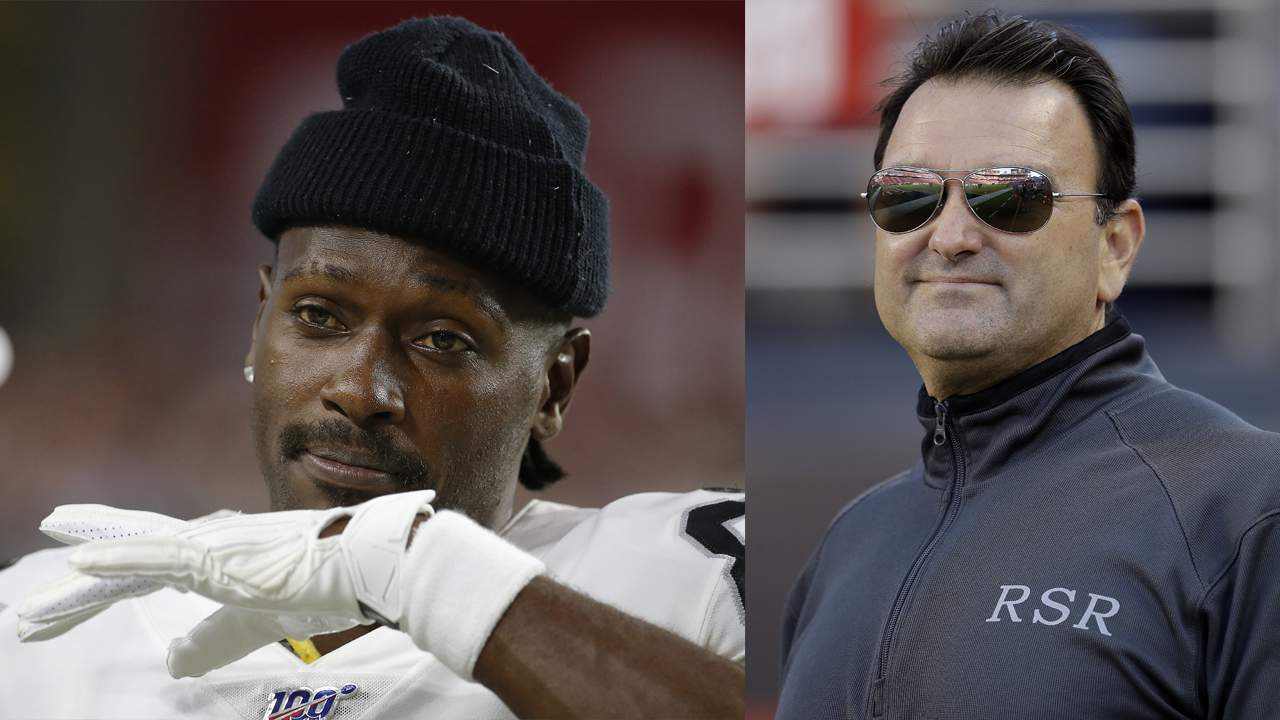 South Florida agent Drew Rosenhaus drops client Antonio Brown, report says