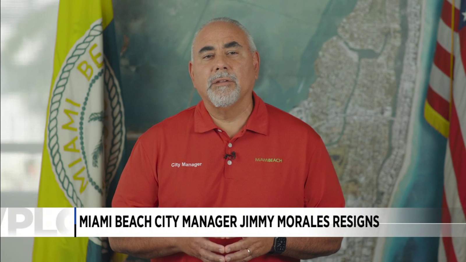 Miami Beach City Manager Jimmy Morales announces plan to resign
