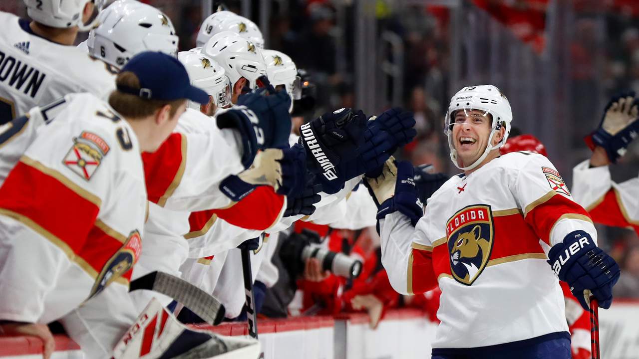 Florida Panthers Players Have Fun Selecting Individual Goal Songs