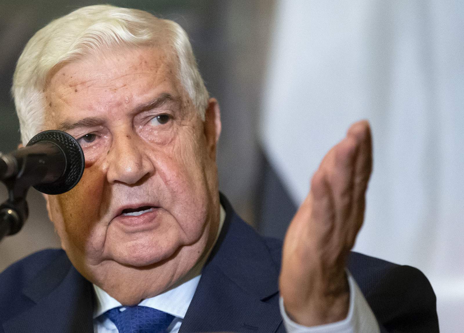 Syria’s longtime Foreign Minister al-Moallem dies at age 79