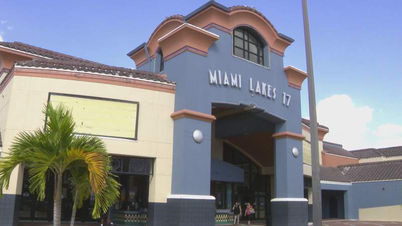 Retired police officer accidentally shot by own weapon at Miami Lakes movie theatre