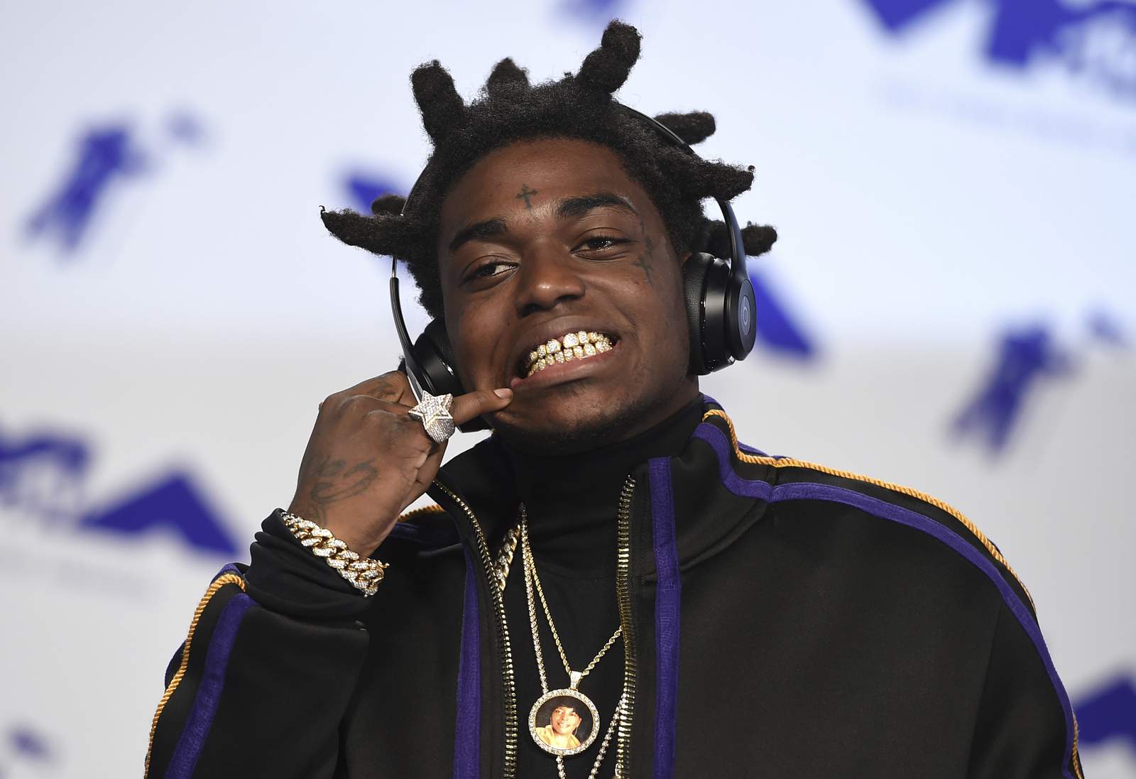 Kodak Black offers to pay college tuition for fallen FBI agents’ kids, reports say