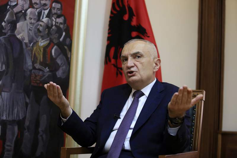 Albania's president lambastes US ambassador on TV talk show