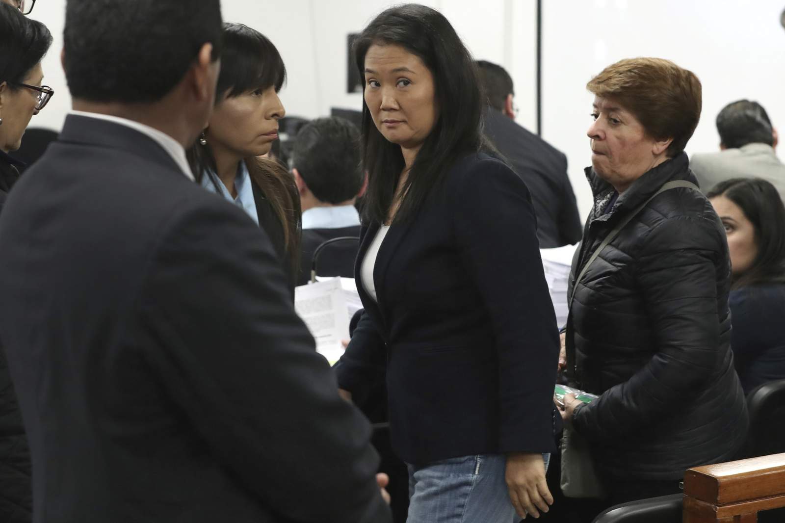 Perú: fiscal pide 30 años de cárcel para Keiko Fujimori
