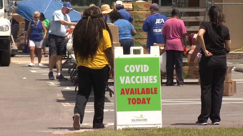 Florida’s COVID cases cut in half from peak of August surge